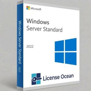 Windows Server 2022 Standard – Licencia Digital Retail Original | 16 Core