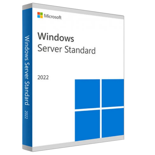 Microsoft Windows Server 2021/2022 Standard – 16 core retail Digital License