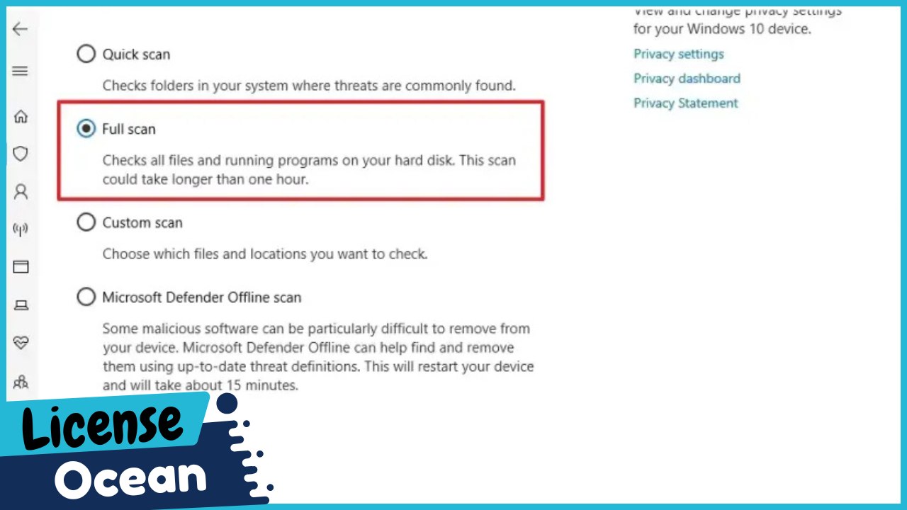 Cómo escanear una PC con Windows Defender