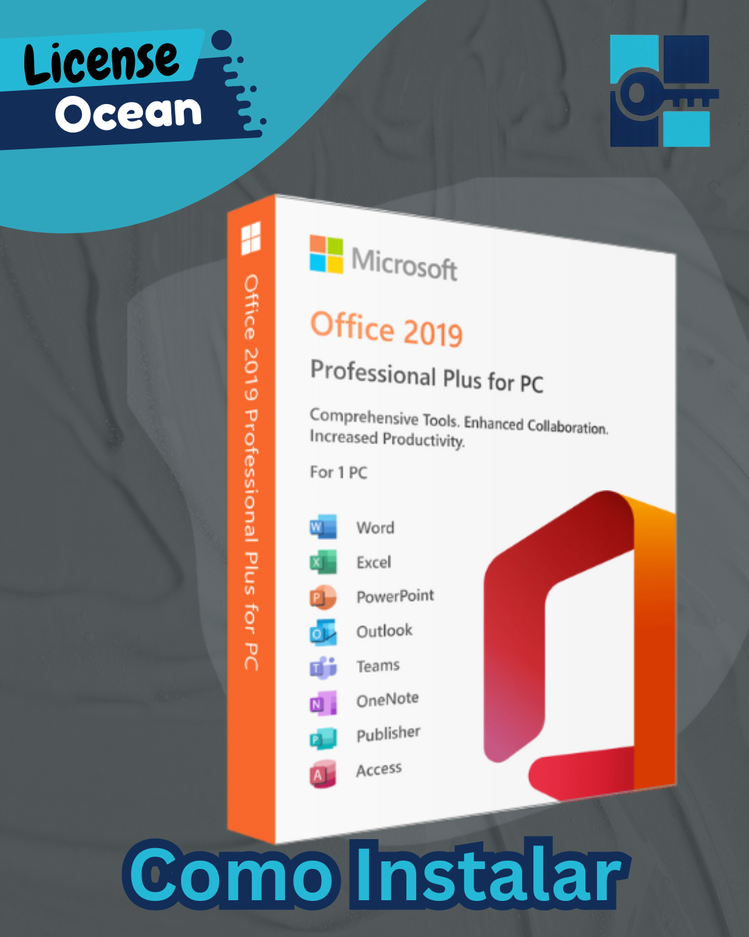 Cómo Instalar Microsoft Office Professional Plus 2019