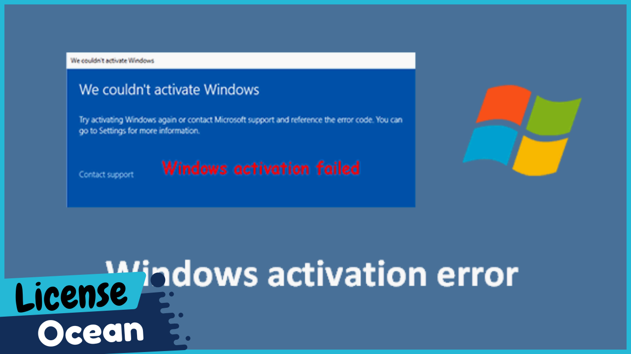 Cómo solucionar el error del servidor de activación de Windows