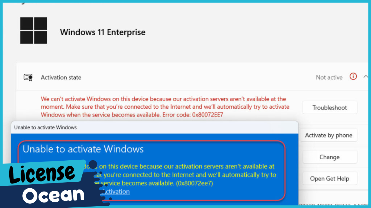 Cómo solucionar el error del servidor de activación de Windows