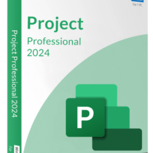 Microsoft Project 2024 Professional (PC) REINSTALABLE Licencia Digital