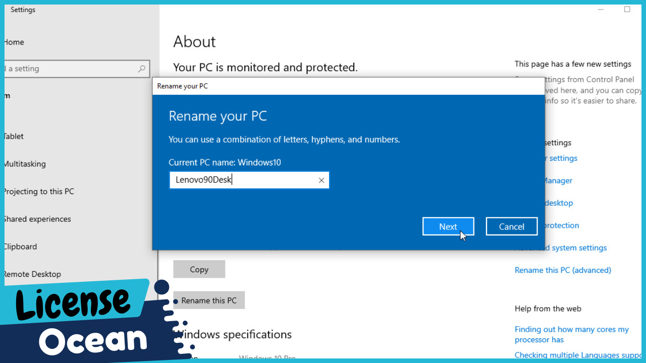 Cómo cambiar el nombre de la computadora en Windows