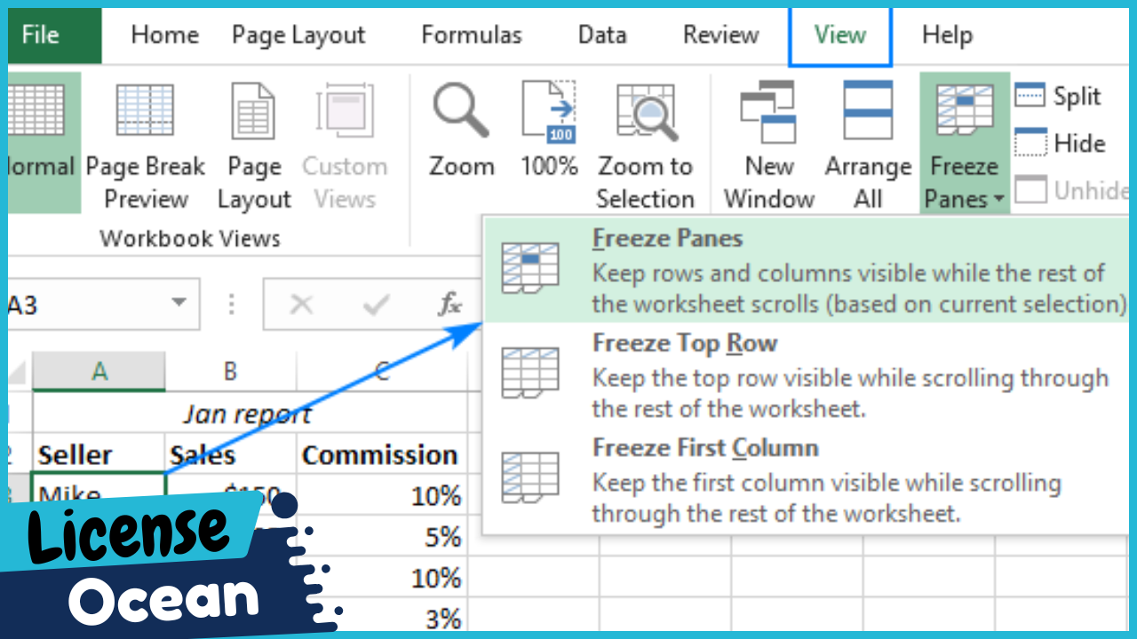 Cómo congelar paneles en Excel (2026 actualizado)