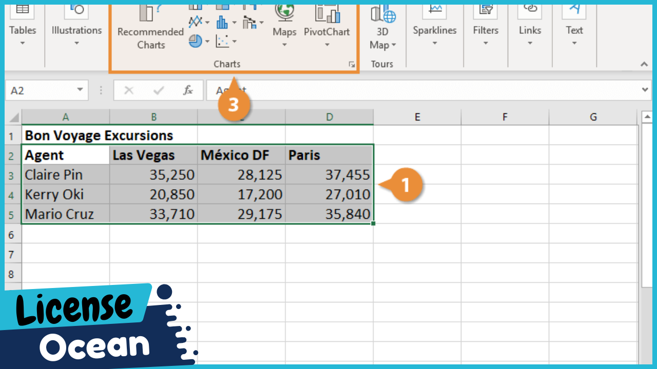 Cómo crear gráficos en Excel (actualizado en 2026)