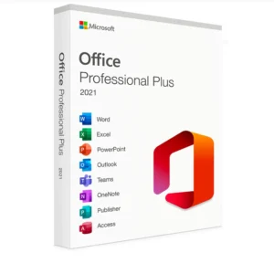 Microsoft office profesional plus 2021 activación online retail REINSTALABLE Licencia Digital