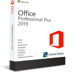Microsoft Office 2019 Professional Plus – Licencia Digital Original