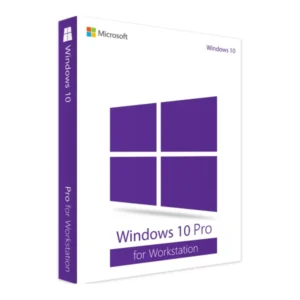 Windows 10 Pro for Workstations – Licencia Digital Retail | Todos los Idiomas 32/64 bits