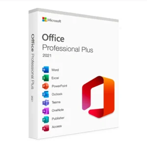 Microsoft Office Professional Plus 2021 (PC) – Activación por Teléfono Retail Licencia Digital