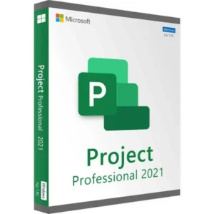 Microsoft Project 2021 Professional (PC) – Licencia Digital Retail REINSTALABLE