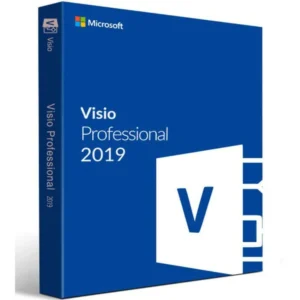 Microsoft Visio 2019 Professional (PC) – Licencia Digital Retail de por Vida