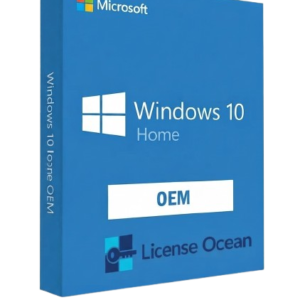Windows 10 Home OEM – Licencia Digital Original | 32/64 bits