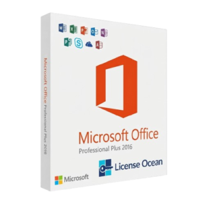 Microsoft Office 2016 Professional Plus – Licencia Digital Original | PC 32/64 bits